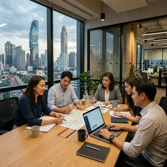 ทีมงาน Best Point Service