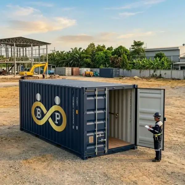 เช่าตู้คอนเทนเนอร์ — ผลงาน 1