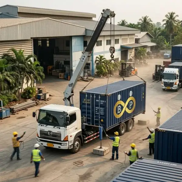 เช่าตู้คอนเทนเนอร์ — ผลงาน 2