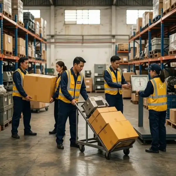 บริการคนยกของ — ผลงาน 1