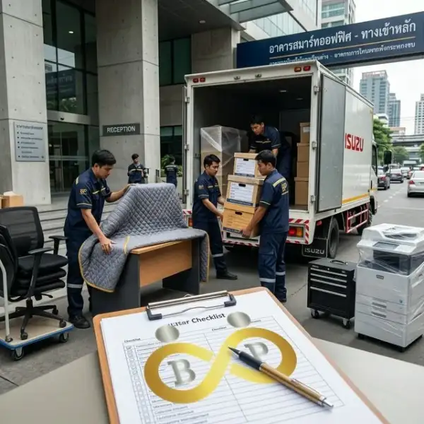 บริการคนยกของ — ผลงาน 2