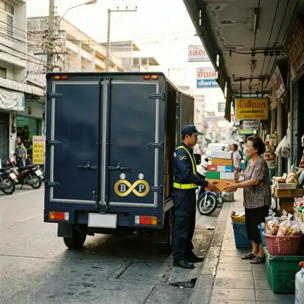 จัดส่งสินค้าหลายจุด — ผลงาน 1