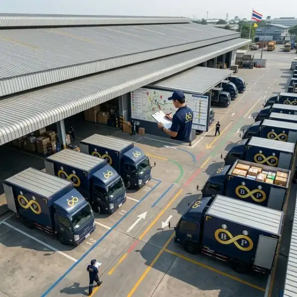 จัดส่งสินค้าหลายจุด — ผลงาน 2