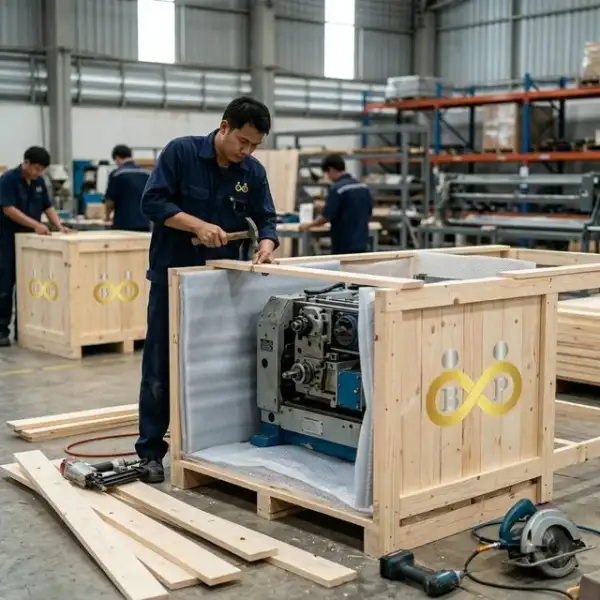 บริการแพ็คของ — ผลงาน 2