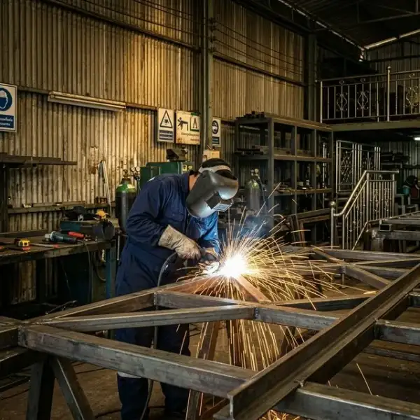 รับผลิตงานเหล็กตามขนาด — ผลงาน 1