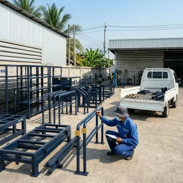 รับผลิตงานเหล็กตามขนาด — ผลงาน 2