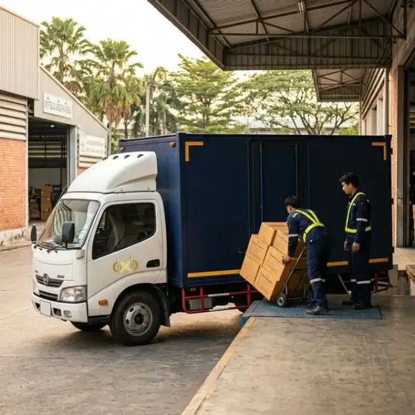 งานขนส่งทั่วประเทศ — ผลงาน 1