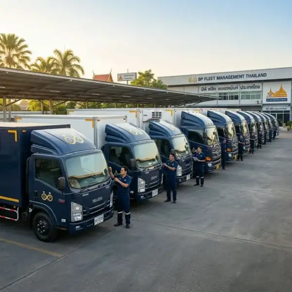 รถเช่าเพื่อการขนส่ง — ผลงาน 1