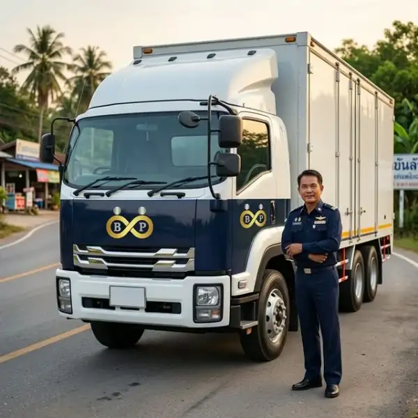 รถเช่าเพื่อการขนส่ง — ผลงาน 2