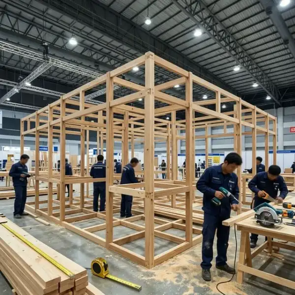 โครงไม้กองโจรทุกขนาด — ผลงาน 1