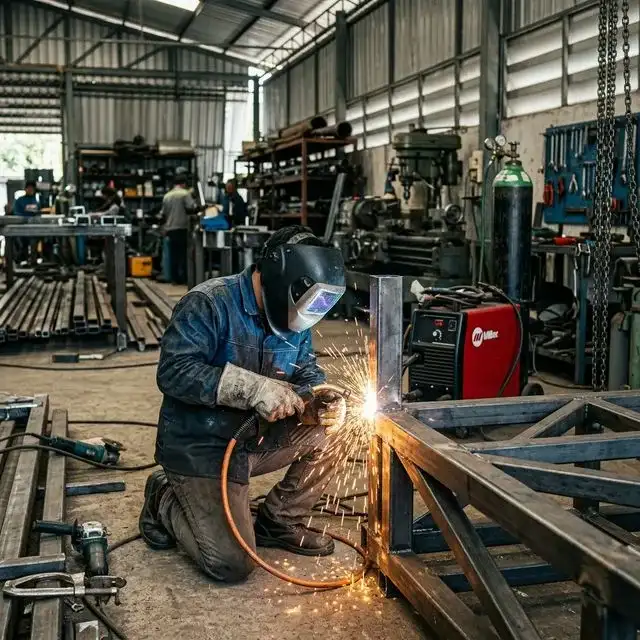 งานเหล็กตามแบบ